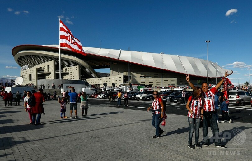 来季CL決勝はアトレティコの新スタジアムに決定、UEFAが発表