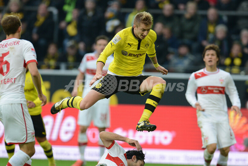 ドルトムントとシュツットガルトは引き分け