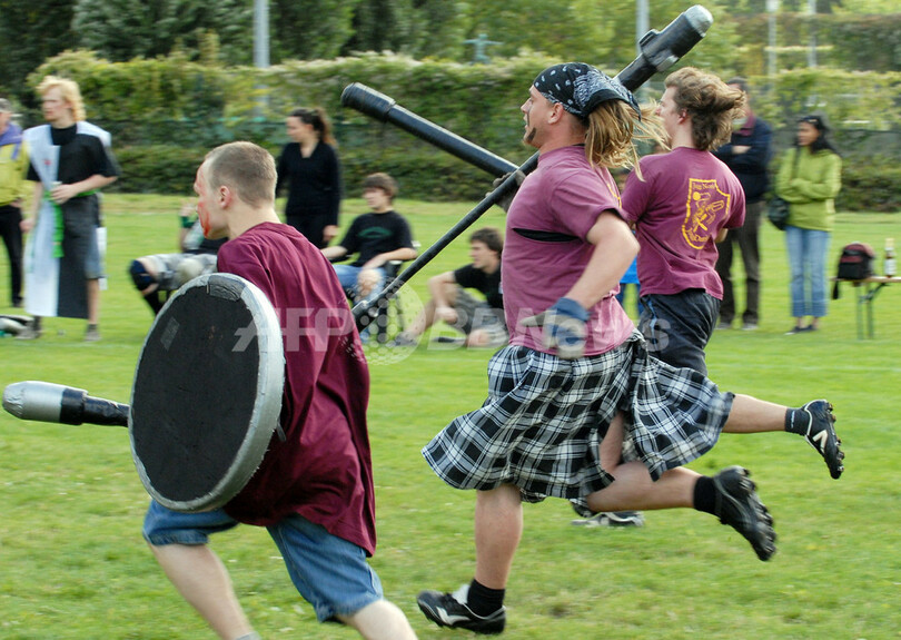 映画から生まれた団体球技「ジャガー」の独選手権、開催