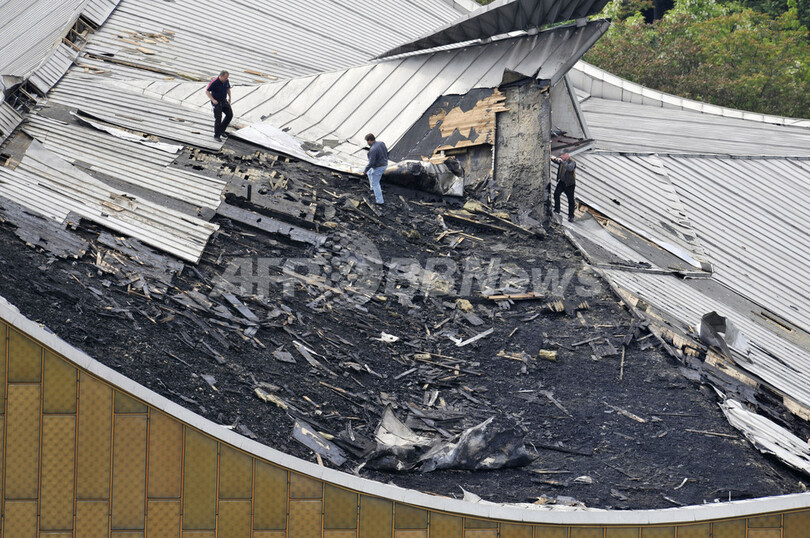 ベルリン・フィル本拠地の火災、被害は軽度