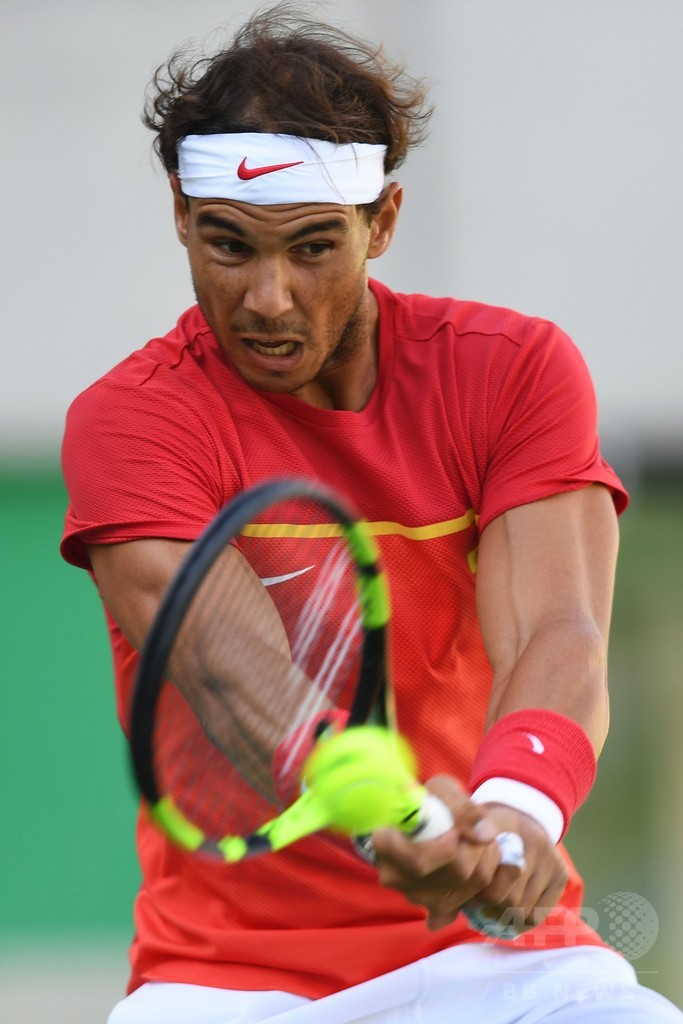 ナダルのリオ五輪2冠ならず、デルポトロに敗れ錦織との3位決定戦へ