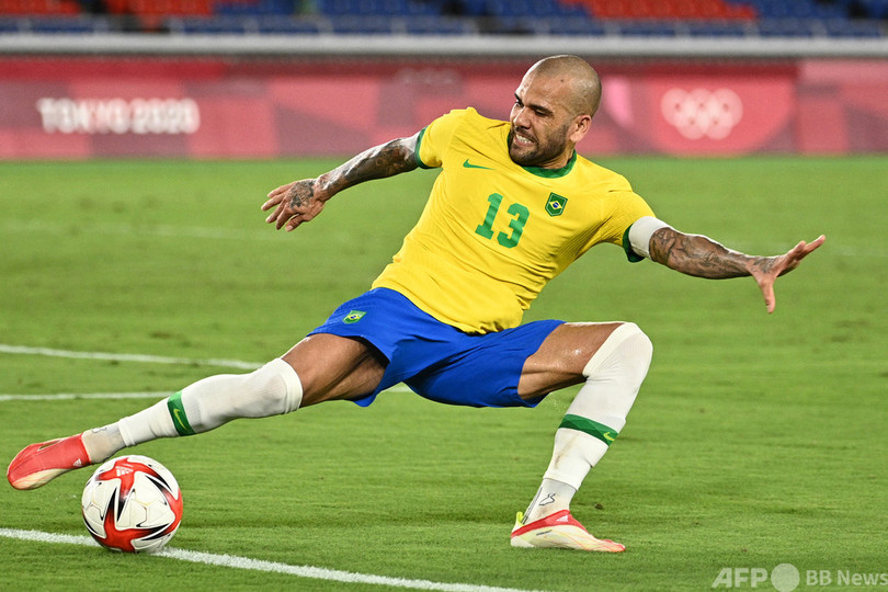 ブラジルが五輪連覇、マウコムの決勝点で延長戦制す