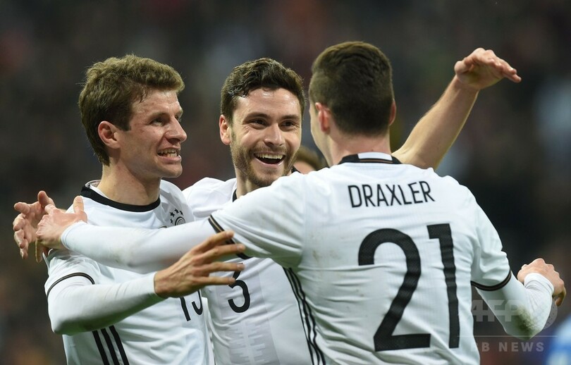 ドイツがイタリアに快勝、イングランド戦の黒星引きずらず