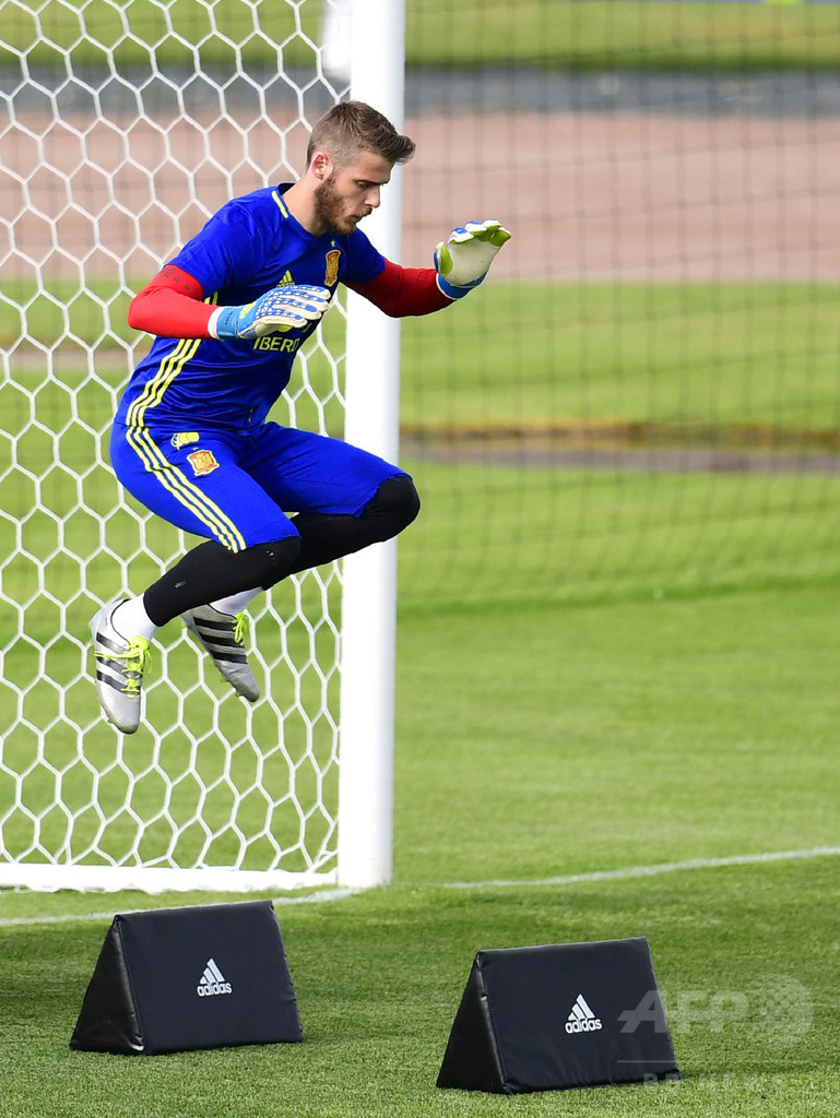 スペイン代表にスキャンダル報道、デ・ヘアは「ねつ造」と否定