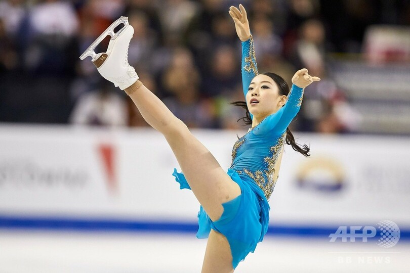 4回転3本成功のトゥルソワが逆転優勝、紀平2位 スケート・カナダ