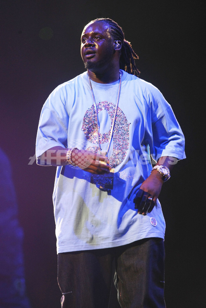 ヒップホップ・ツアー「Screamfest’07」にT-Pain登場