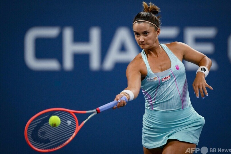 シフィオンテクが全米OP16強入り 地元選手にストレート勝ち