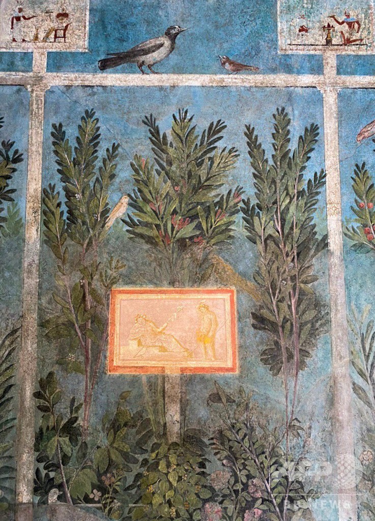 鮮やかによみがえる古代都市、ポンペイの修復作業終了