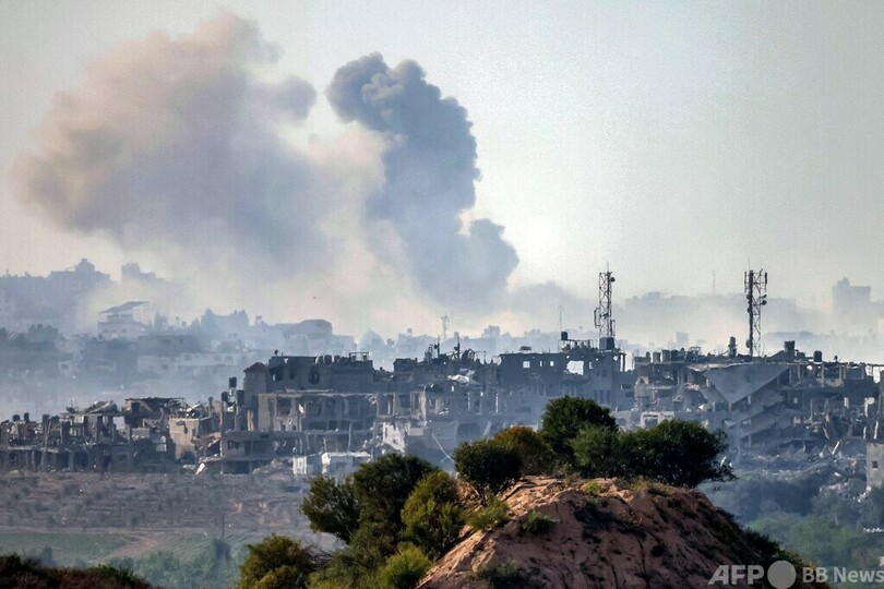 ガザ全域でネット・電話網が再び遮断 1週間で2度目