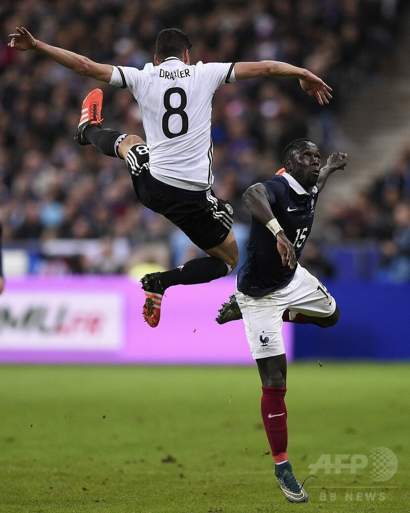 フランスが親善試合でドイツに雪辱、連続襲撃事件の影響は限定的