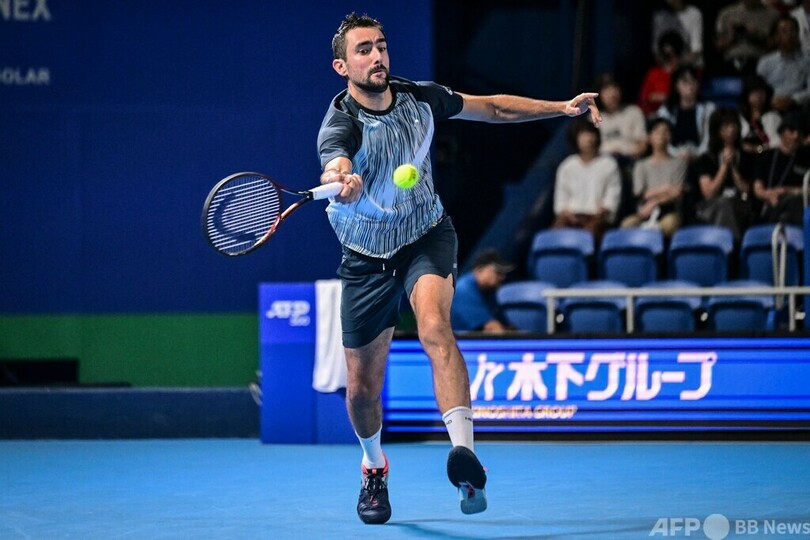 錦織がチリッチ撃破 ジャパンOP初戦突破