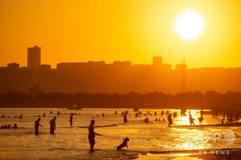 【写真特集】AFPが世界中で撮影した夕日