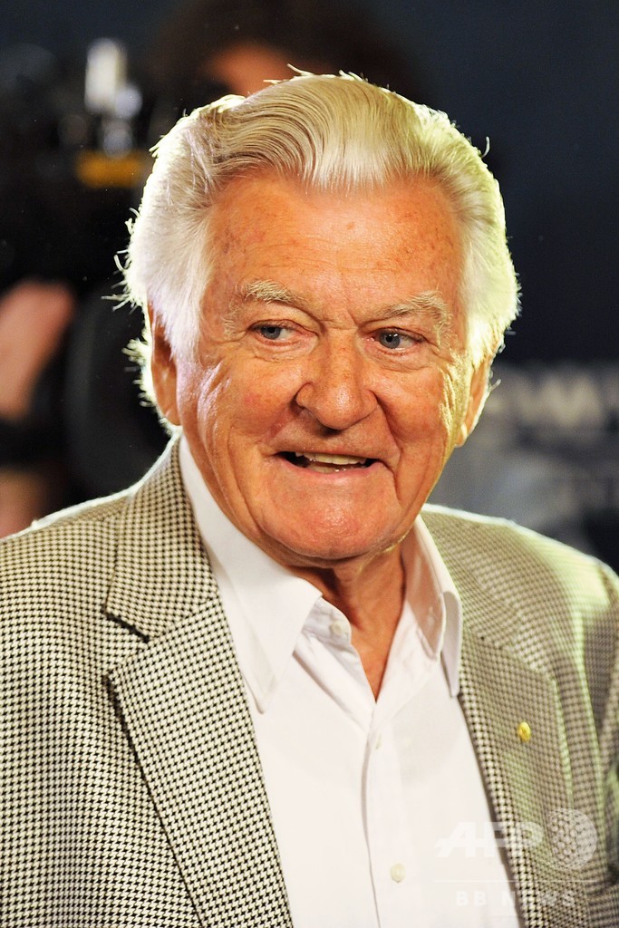 ボブ・ホーク豪元首相死去、89歳 庶民派として人気