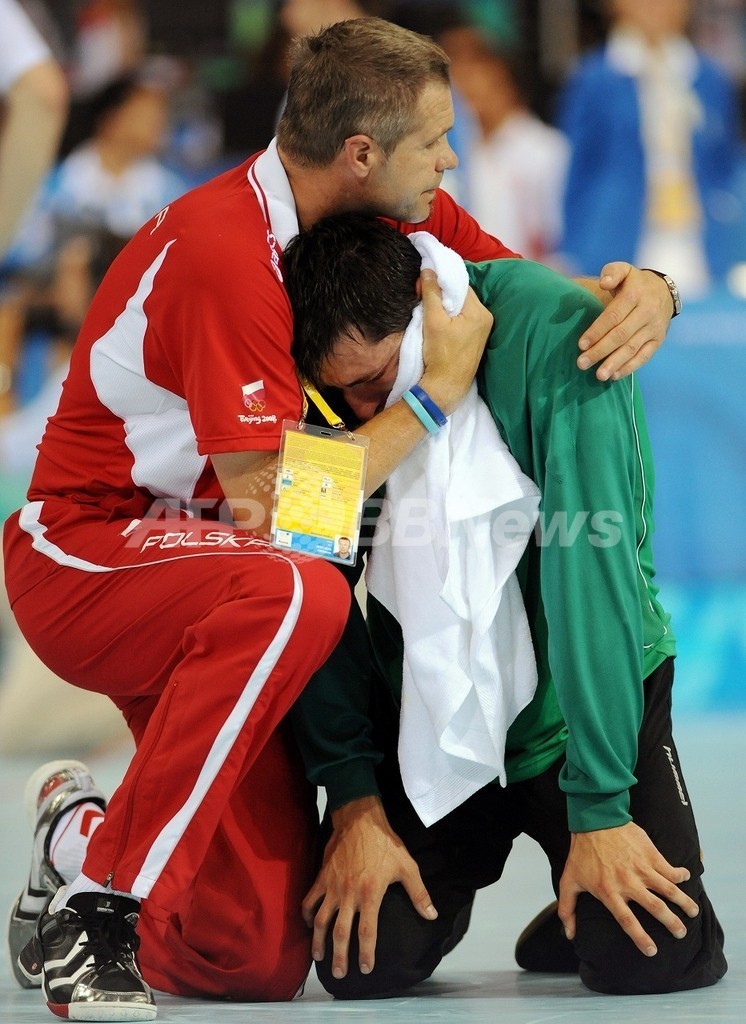 カメラがとらえた北京五輪のワンシーン