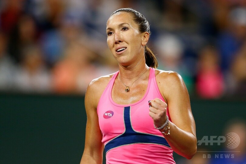 ヤンコビッチ、リシキとのフルセットを制し決勝進出 BNPパリバ・オープン