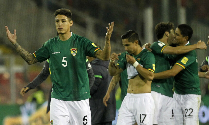 出場資格のない選手を起用したボリビアから勝ち点剥奪、FIFA