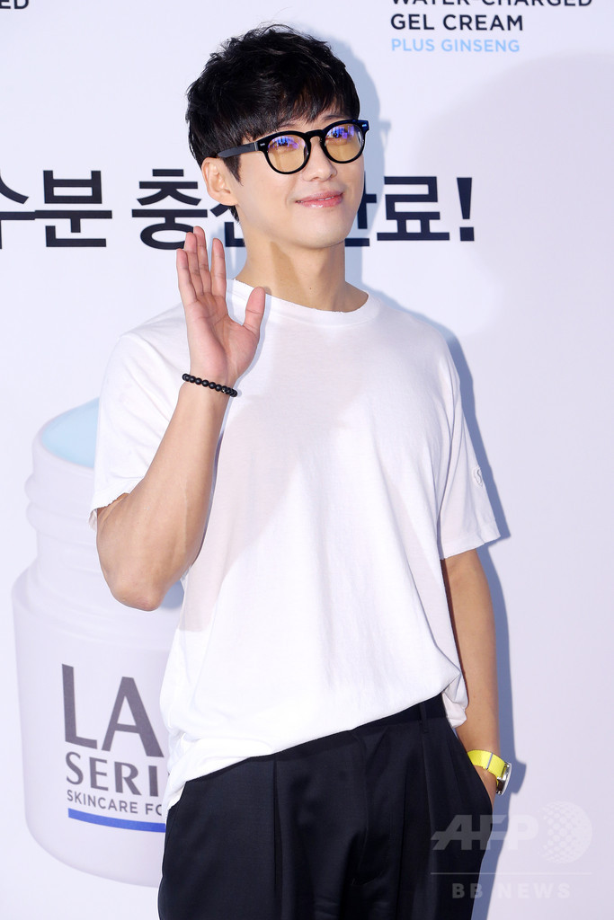 韓国の新メンズコスメ発表イベント　ゲストが多数出席