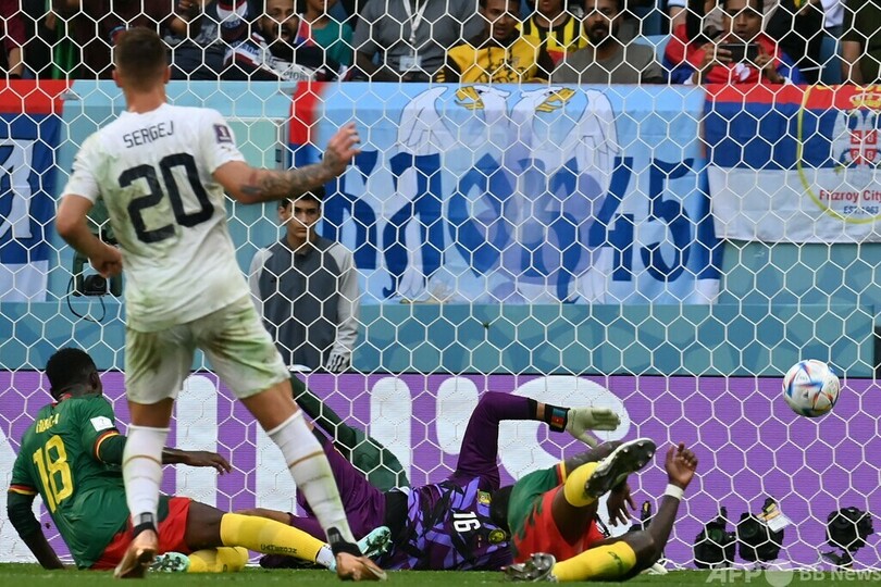 カメルーンがセルビアと激戦ドロー 2点差追いつく カタールW杯