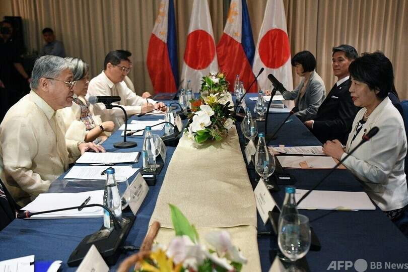 日比政府、円滑化協定に署名 中国の海洋進出めぐり連携強化