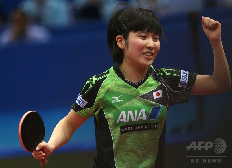 平野美宇がアジア選手権優勝！アウェーで中国選手を撃破