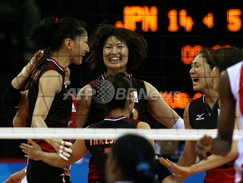 日本 ベネズエラ下し初勝利