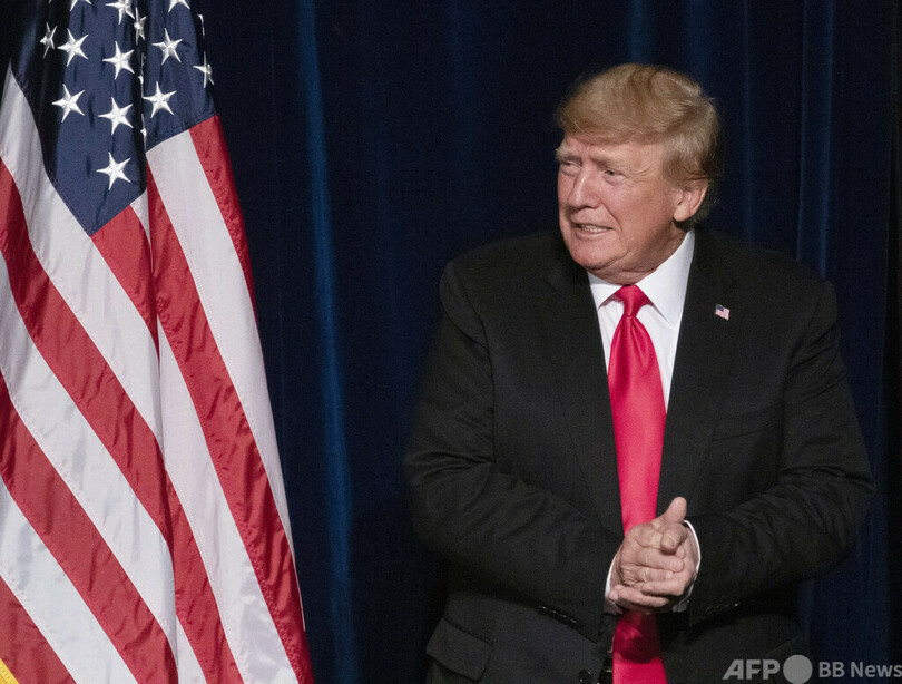 トランプ氏、ゴルファーにリブ・シリーズ参戦促す