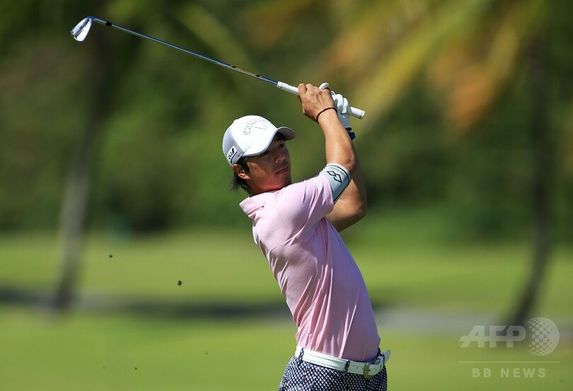 ルーキーのハバードが首位発進、プエルトリコ・オープン