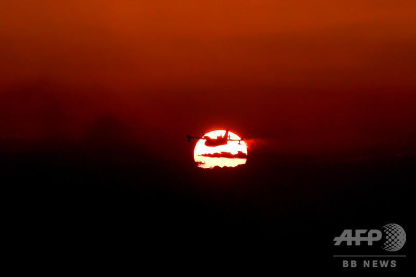 【写真特集】AFPが世界中で撮影した夕日