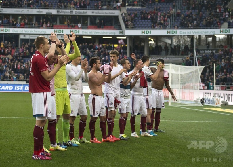 清武が先制弾も王者バイエルンが逆転勝利