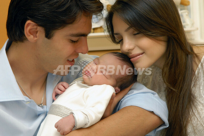 第1子誕生でカカがパパに