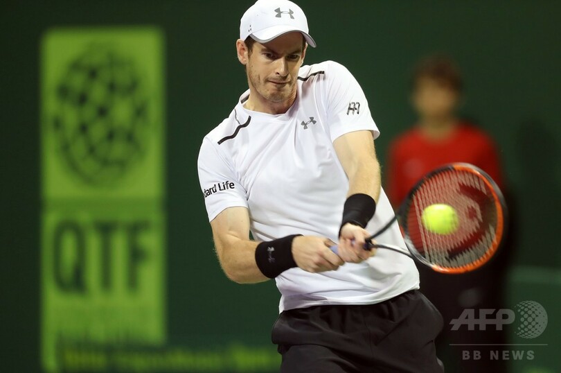 王者マレー、100日以上負けなしの25連勝 エクソンモービルOP