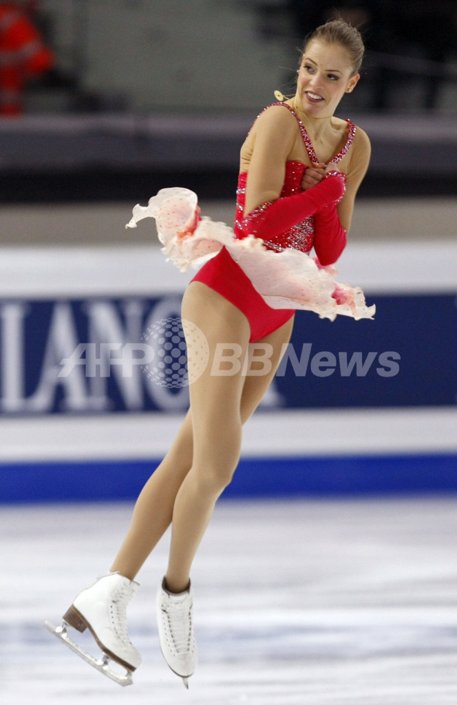 コストナー GPシリーズ・ファイナルで銅メダル獲得