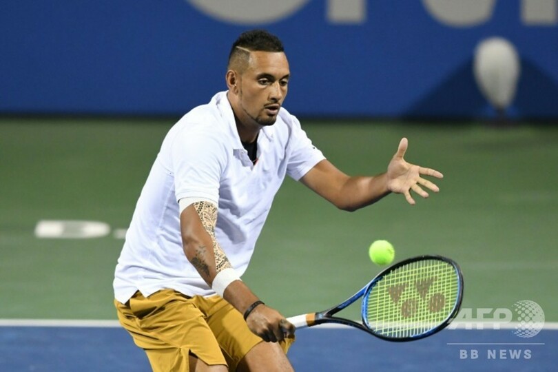 キリオスが第1シードのチチパス撃破、熱戦制してシティOP決勝へ