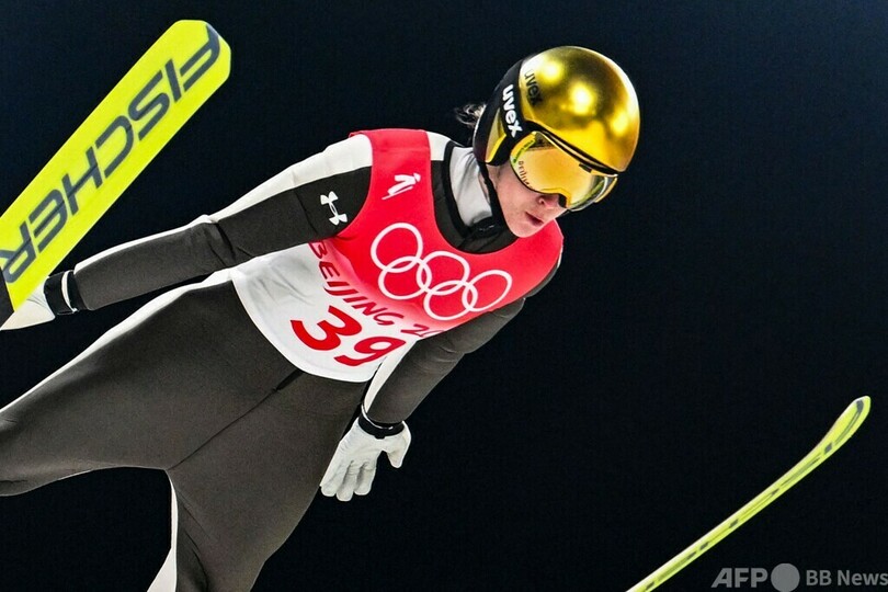 ボガタイが金、高梨は4位 北京五輪・ジャンプ女子