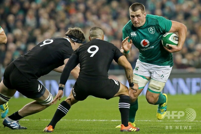 アイルランドがNZ撃破、ホームで初の歴史的快挙 日本とW杯同組