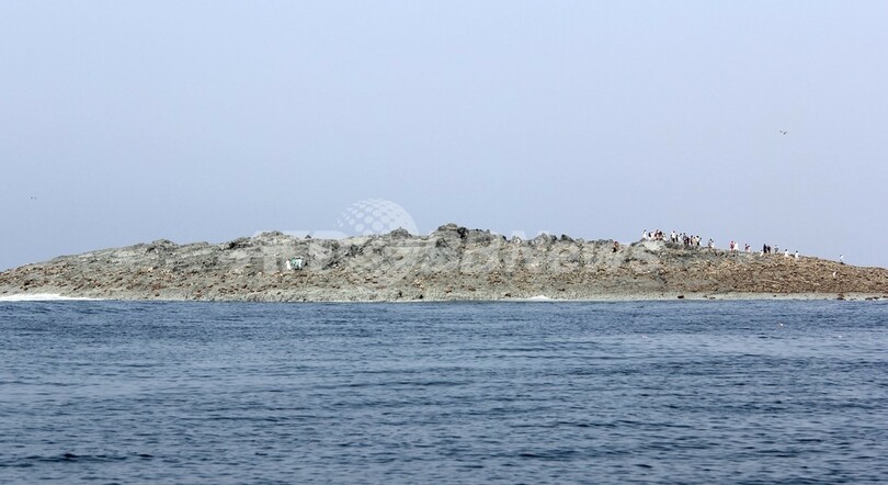 【写真特集】「地震島」がパキスタン沖に出現