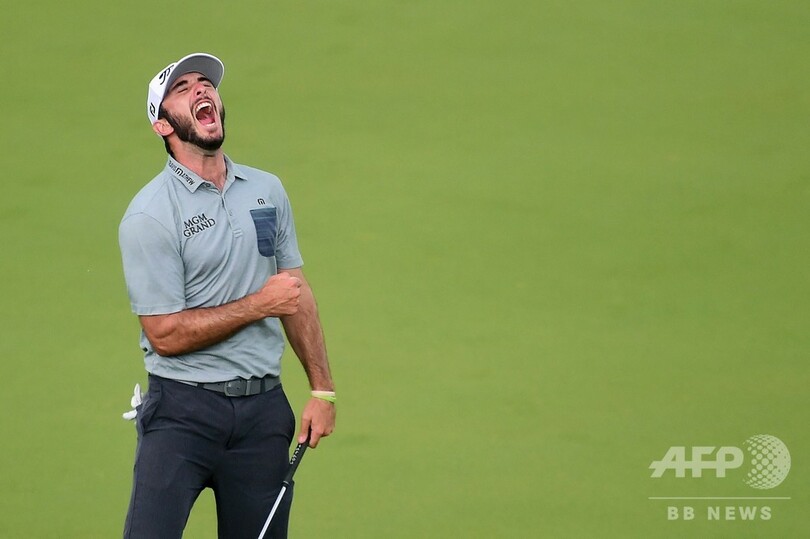 苦労人ホーマがツアー初優勝、ウェルズ・ファーゴ選手権