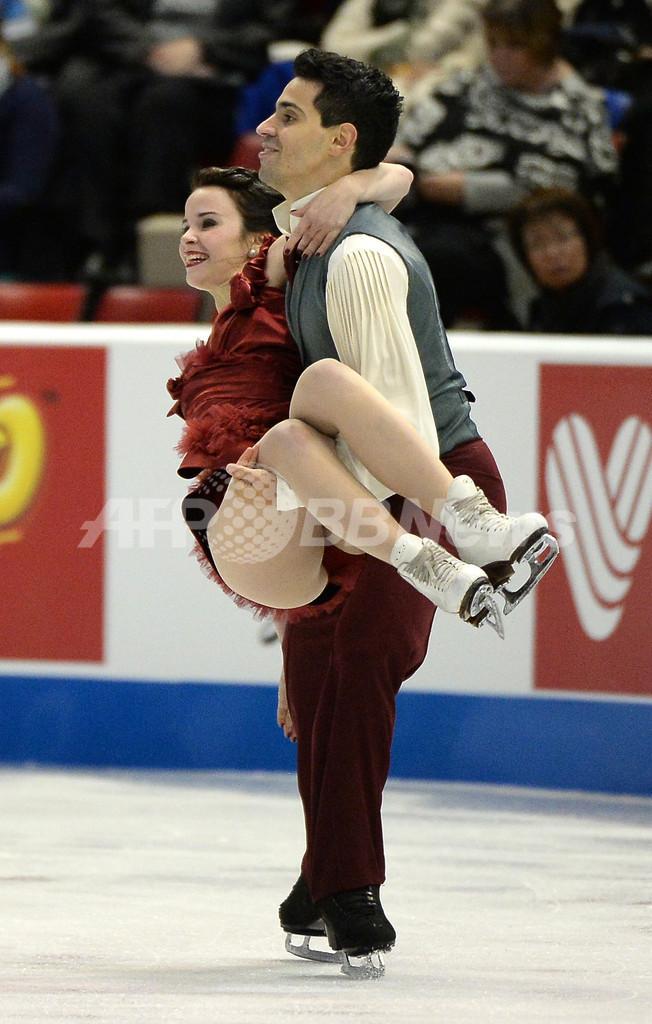デイビス/ホワイト組がアイスダンス制す、スケート・アメリカ