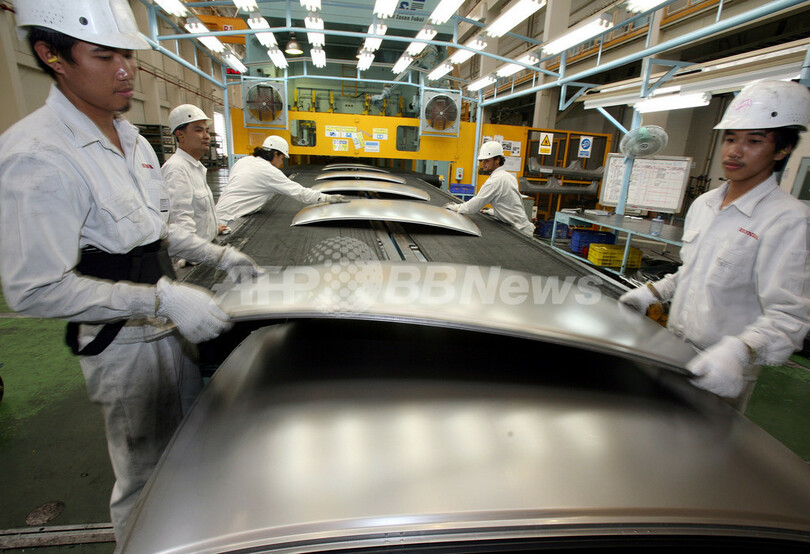 急成長するタイ自動車産業、相次ぐ海外企業の投資で