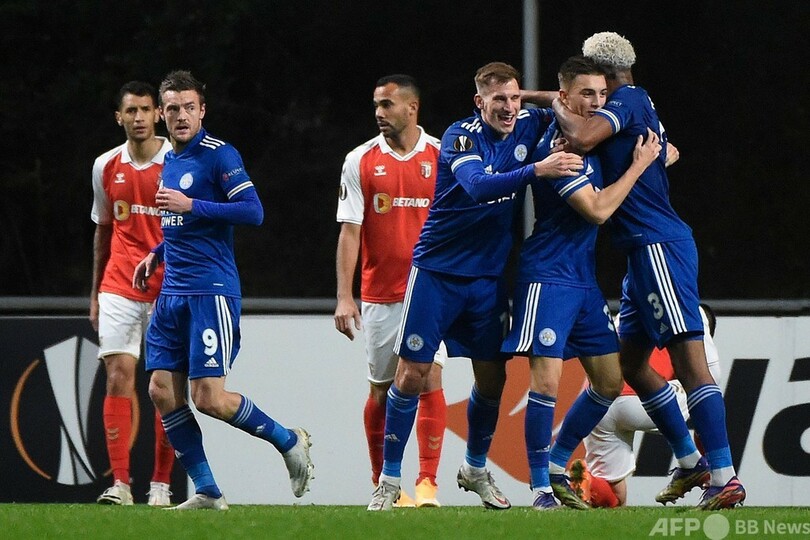 バーディーの劇的弾でレスターEL32強 ローマとアーセナルも