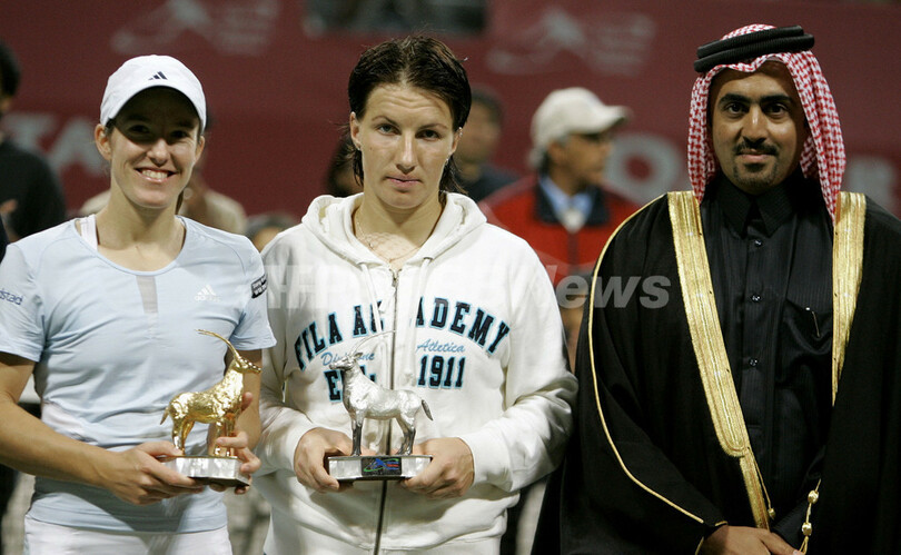 ＜女子テニス カタール・トータル・オープン2007＞エナン ストレートでクズネツォワを退け大会初優勝 - カタール