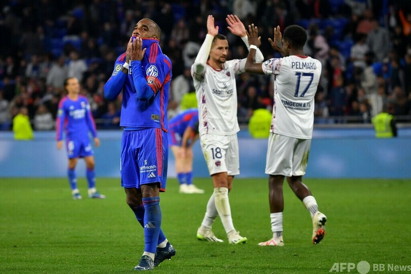 モナコが首位維持、強豪リヨンは未勝利続き最下位転落