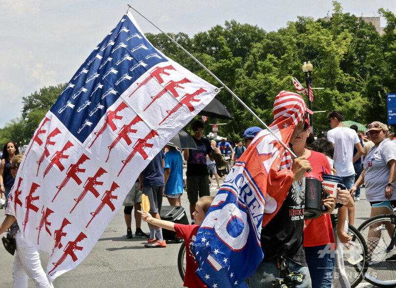 米独立記念日、首都ワシントンで盛大なパレード