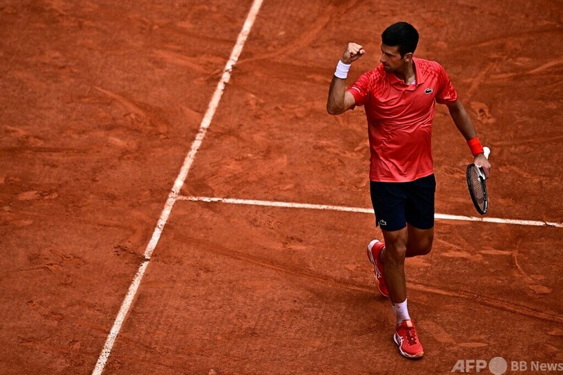 ジョコビッチ、次の目標はGS24、25勝目 偉業に再挑戦へ