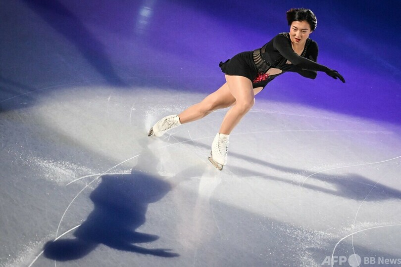 NHK杯でエキシビション、メダリストらが華麗な舞