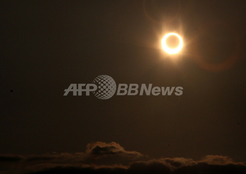 【写真特集】見えた！光の指輪、932年ぶり広域で金環日食