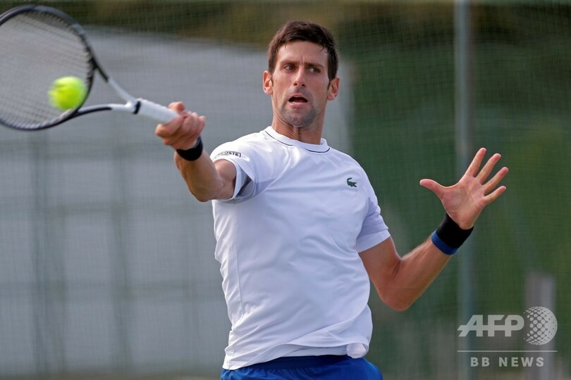 完全復活のジョコビッチ、王座返り咲き目指し故郷で調整