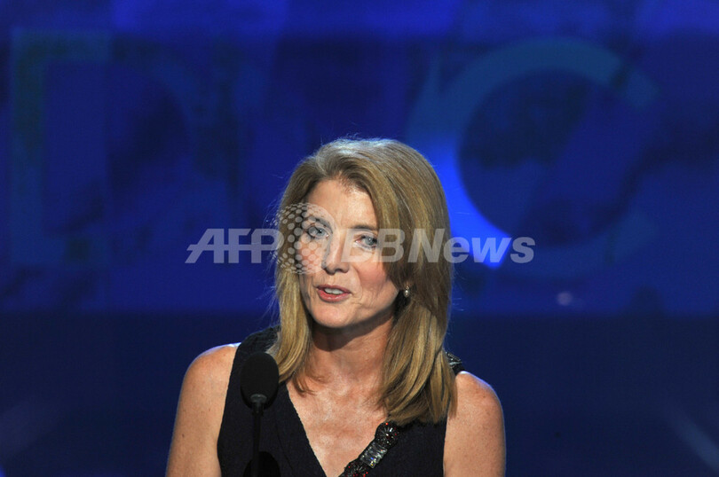 故ケネディ大統領の娘、クリントン上院議員の後継に意欲