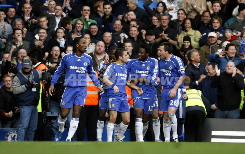 チェルシー ウェストハムを降しシーズン9勝目