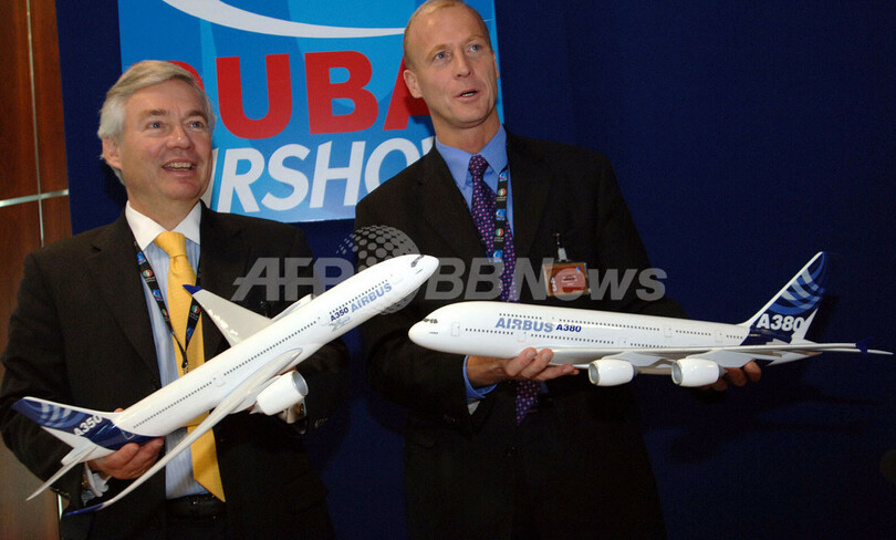 エアバス、2007年は過去最多受注